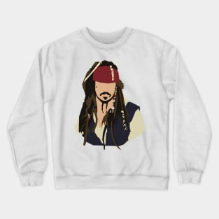 why is the rum gone? Crewneck Sweatshirt